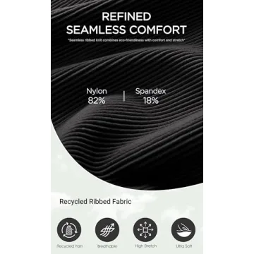 Stylish ODODOS Women's Rib-Knit Crop Tank Tops for All