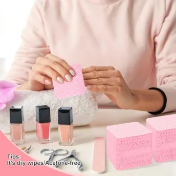 Lint Free Nail Wipes 540PCS for Perfect Nail Care