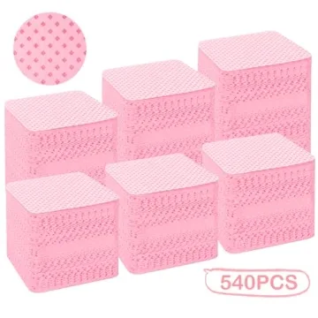 Lint Free Nail Wipes 540PCS for Perfect Nail Care