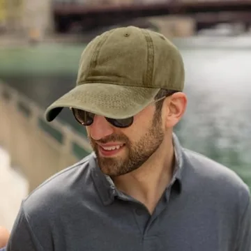 Edoneery Low Profile Baseball Cap for Style and Comfort