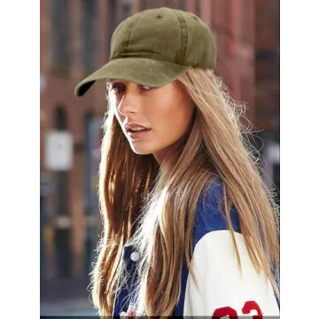 Edoneery Low Profile Baseball Cap for Style and Comfort