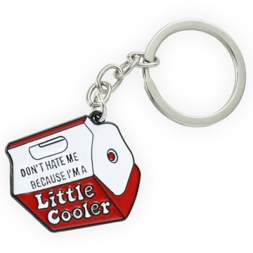 Funny Keychains for Women Men | Cool Metal Enamel Key Holder Key Chain for Purse Bag Accessories, Cu...