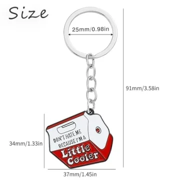 Funny Keychains for Every Occasion - Quirky Metal Key Holder