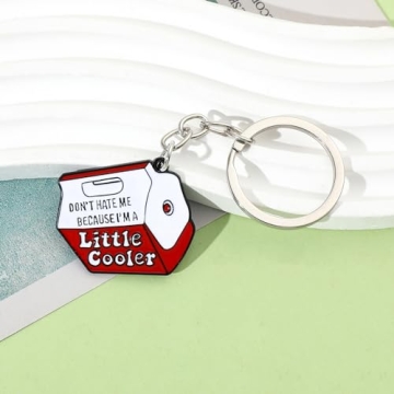 Funny Keychains for Every Occasion - Quirky Metal Key Holder