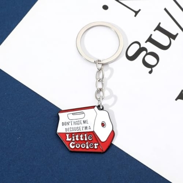 Funny Keychains for Every Occasion - Quirky Metal Key Holder