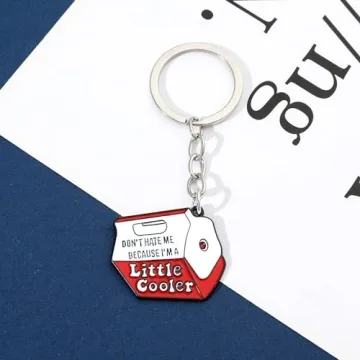 Funny Keychains for Every Occasion - Quirky Metal Key Holder