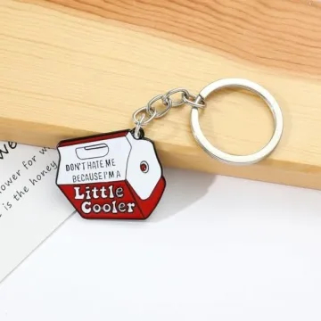 Funny Keychains for Every Occasion - Quirky Metal Key Holder