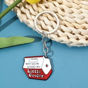 Funny Keychains for Every Occasion - Quirky Metal Key Holder