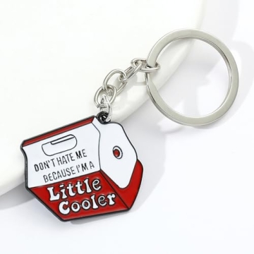 Funny Keychains for Every Occasion - Quirky Metal Key Holder