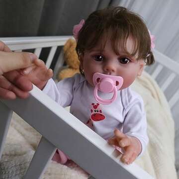 Lifelike Reborn Baby Doll for Kids, Perfect Gift Set