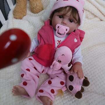 Lifelike Reborn Baby Doll for Kids, Perfect Gift Set
