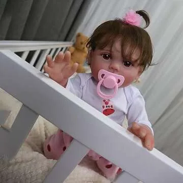 Lifelike Reborn Baby Doll for Kids, Perfect Gift Set