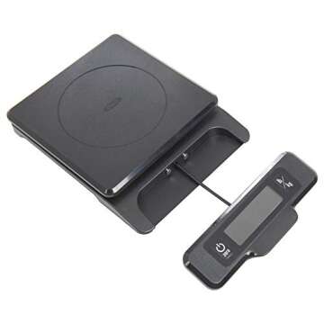 OXO Good Grips 5-lb Food Scale with Pull-Out Display,Black