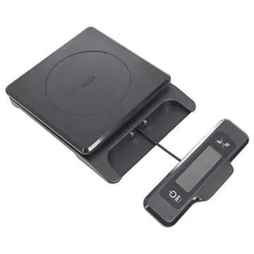 OXO Good Grips 5-lb Food Scale with Pull-Out Display,Black