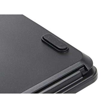 OXO Good Grips 5-lb Food Scale with Pull-Out Display,Black