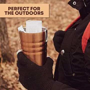 Coffee Blenders Twin Peaks Premium 100% All Natural Single Serve Pour Over Arabica Coffee, Non GMO, Colombian, 4.2 Oz