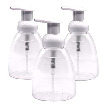 Foaming Soap Dispensers for Eco-Friendly Homes - 3 Pack