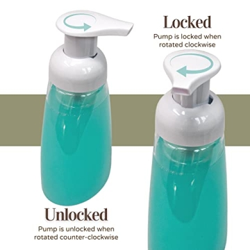Foaming Soap Dispensers for Eco-Friendly Homes - 3 Pack