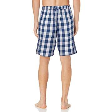 Nautica Cotton Sleep Shorts for Men - Comfort & Style