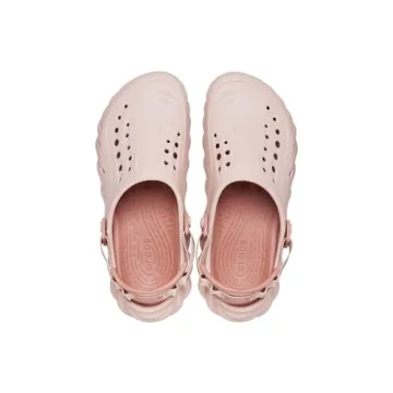 Crocs Unisex Echo Clogs, Pink Clay, 6 US Men