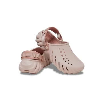 Crocs Unisex Echo Clogs, Pink Clay, 6 US Men