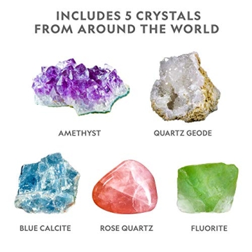 NATIONAL GEOGRAPHIC Mega Crystal Growing Kit for Kids