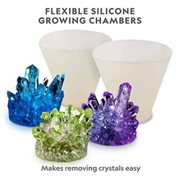 NATIONAL GEOGRAPHIC Mega Crystal Growing Kit for Kids