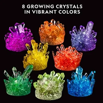 NATIONAL GEOGRAPHIC Mega Crystal Growing Kit for Kids
