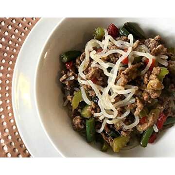 Miracle Noodle - Ready To Eat Organic Spaghetti Keto, Vegan, Gluten Free, Low Carb Rice, Low Calorie Rice, Soy Free - 7 Oz, 6-Pack