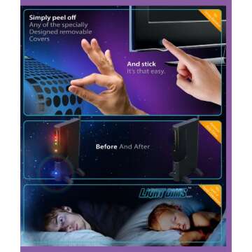 LightDims LED Dimmer Covers - Effortless Light Control Solutions