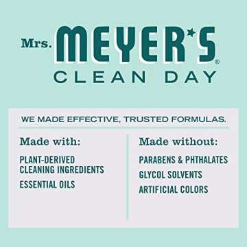 MRS. MEYER'S CLEAN DAY All-Purpose Cleaner Spray, Limited Edition Mint, 16 fl. oz - Pack of 3