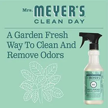 MRS. MEYER'S CLEAN DAY All-Purpose Cleaner Spray, Limited Edition Mint, 16 fl. oz - Pack of 3