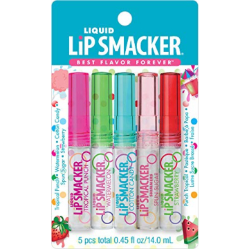 Lip Smacker Liquid Lip Gloss Friendship Pack - 5 Flavors