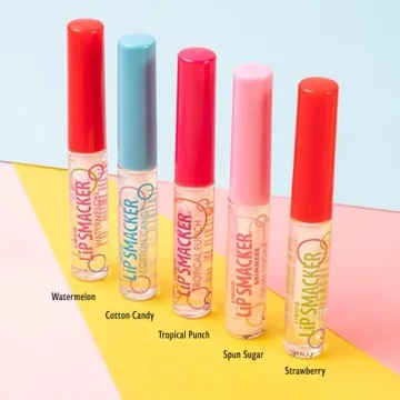 Lip Smacker Liquid Lip Gloss Friendship Pack - 5 Flavors