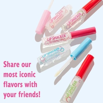 Lip Smacker Liquid Lip Gloss Friendship Pack - 5 Flavors