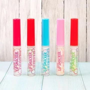 Lip Smacker Liquid Lip Gloss Friendship Pack - 5 Flavors