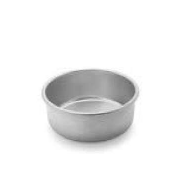 Nordic Ware Naturals Aluminum Bakeware Layer Cake Pan, Silver