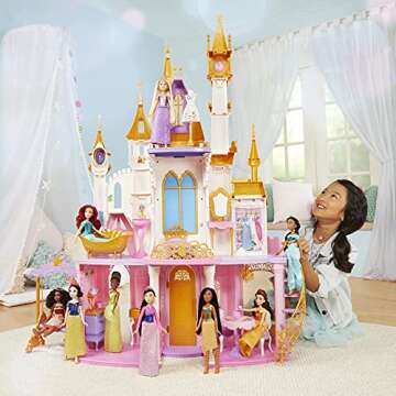 Disney Princess Ultimate Celebration Castle for Kids