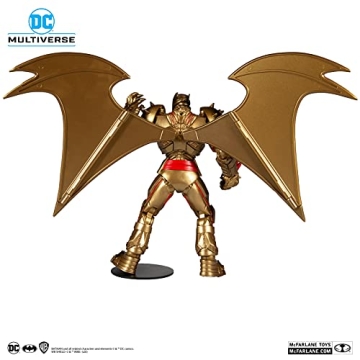 McFarlane DC Multiverse Hellbat Gold Figure for Collectors