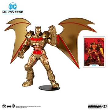 McFarlane DC Multiverse Hellbat Gold Figure for Collectors