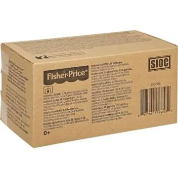 Fisher-Price Baby Musical Toy Soothe & Glow Seahorse, Blue Plush Sound Machine with Lights for Developmental Play Newborns 0+ Months