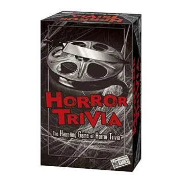 Horror Trivia Card Game - Test Your Knowledge of Horror Pop Culture Facts with 300 Scary Fun Trivia Questions