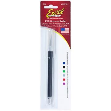 Excel Blades K18 Soft Grip Hobby Knife - Made in USA
