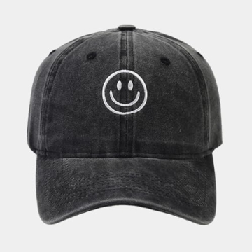 Unisex Vintage Washed Dad Cap Adjustable Baseball Hat