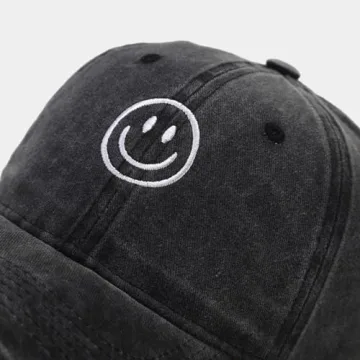 Unisex Vintage Washed Dad Cap Adjustable Baseball Hat