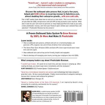 Unlock Sales Success with Predictable Revenue Strategies for Sustainable Growth