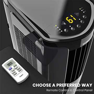 TOSOT 10,200 BTU Portable AC with WiFi Control