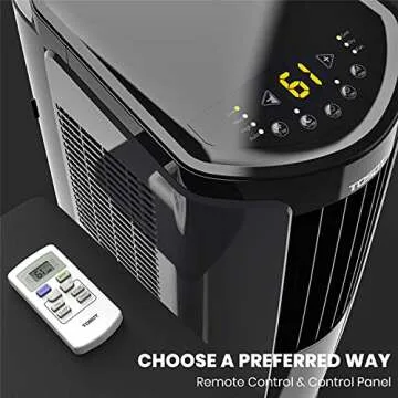 TOSOT 10,200 BTU Portable AC with WiFi Control