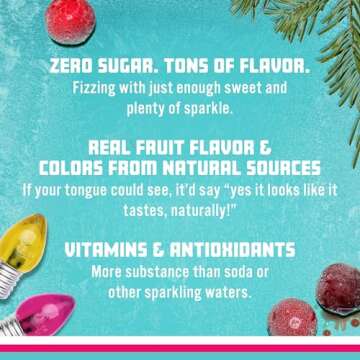 Sparkling Ice Cranberry Frost - Zero Sugar Sparkling Water