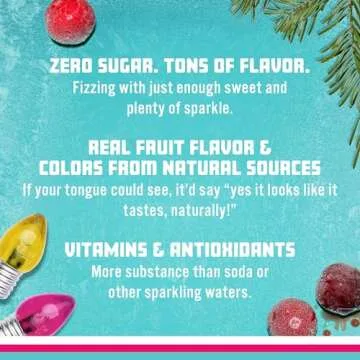 Sparkling Ice Cranberry Frost - Zero Sugar Sparkling Water